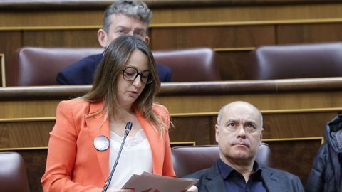 La diputada de ERC Etna Estrems, que present&oacute; la iniciativa