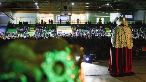 La recepcin de los Reyes Magos en Vern, en una foto de archivo del 2019