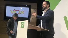 Santiago Abascal, en una imagen de archivo