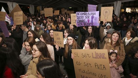 Carballo, convocada por el C�rculo Feminista
