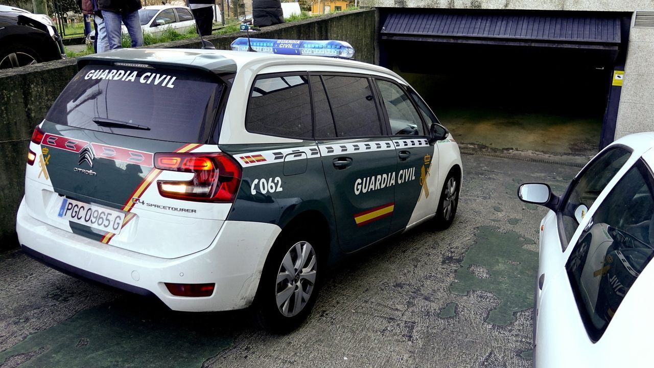 Prisión para el hombre detenido en As Neves por agredir a su expareja tras arrancarse la pulsera de control telemático