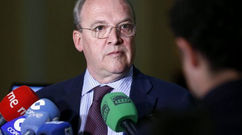 El portavoz de Sector P�blico del Grupo Parlamentario Popular en la Junta General, Jos� Agust�n Cuervas-Mons