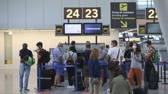 Imagen del aeropuerto compostelano de Lavacolla