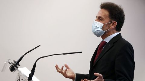 El portavoz de Cs, Edmundo Val