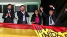 Abascal: �Esta es la mayor gesta pol�tica de la historia de la democracia�