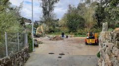 Obras en O Pereiro de Aguiar