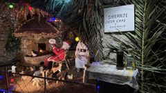 Los visitantes se pueden servir un licor.