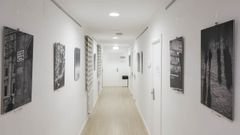 Exposici�n fotogr�fica en los pasillos y sala de espera del Polic�nico Cosaga, del grupo Recoletas