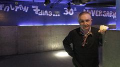 Jos� Manuel Gonz�lez, en una imagen tomada en la discoteca en el 2012