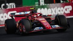 GP de M�xico F1 2024.Carlos Sainz durante el GP de M�xico F1 2024
