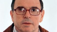 Francisco De Pazo, jefe de m�quinas del Villa de Pitanxo y vecino de Mar�n