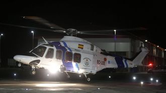 Foto de archivo del helic�ptero Pesca 2 en Celeiro