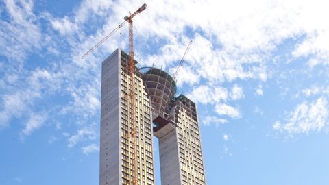Un bloque fantasma: la torre In Tempo