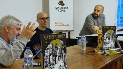 Presentaci�n de Os Suicidantes 
