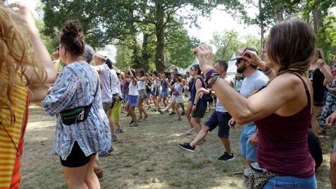 Ambiente en el tercer d�a del Festival de Pardi�as 2026 