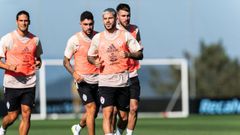 �lbum | La vuelta al trabajo del Celta, en im�genes