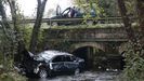 Fallece un joven de Pol de 27 aos en un accidente de coche en el cinturn comarcal de Lugo