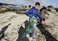 Los vigilantes de las playas de A Illa han llamado la atenci�n dentro y fuera de Galicia. 