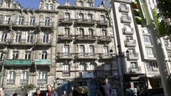 Imagen del edificio de Col�n 31, donde se habilitar�n cinco viviendas