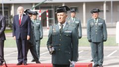 Sim�n Venzal toma posesi�n como jefe de la comandancia de la Guardia Civil de Pontevedra