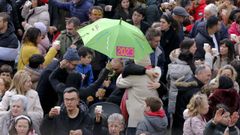Las campanadas en Vilagarc�a