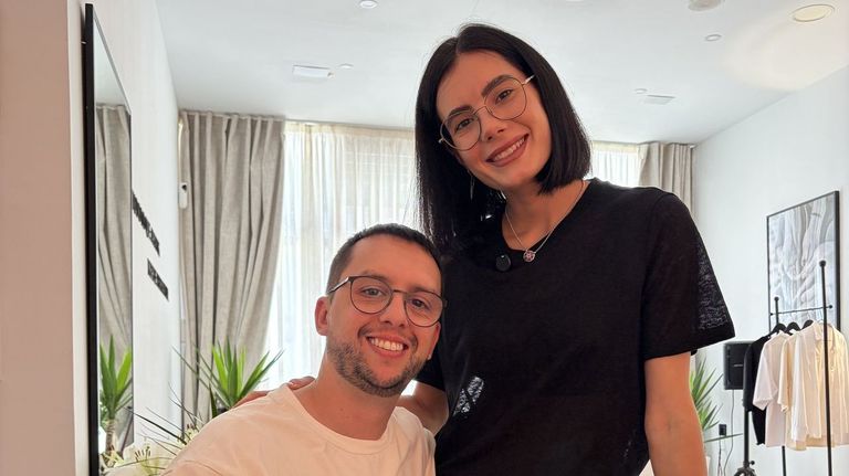 Xos&eacute; Mari Prieto y Yuliia Kot, de Lapriex Digital