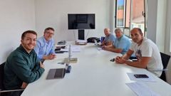 Primera junta de gobierno del tripartito de Outes