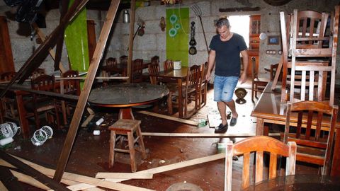 El di despus a la explosin mortal en Tui