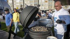 A&nbsp;Feria Gastron&oacute;mica Gastromar de Ribeira abre&nbsp;as s&uacute;as portas