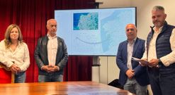 El gobierno local ofreci� una rueda de prensa para dar cuenta de las obras