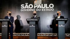 Las autoridades de Sao Paulo afirmaron este martes estar  sorprendidas  e  indignadas  con la suspensi�n de los test de la vacuna contra la covid-19 del laboratorio chino Sinovac y confiaron en retomar  entre hoy y ma�ana  los ensayos cl�nicos de la tercera fase