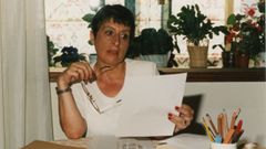 O galego, a literatura e o ensino foron os tres compromisos de Mar�a Victoria Moreno. 