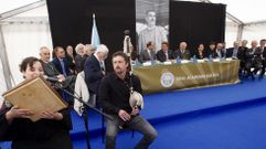 Homenaxe a Manuel Mar�a en Outeiro de Rei