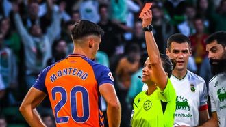 Huerta de Aza expulsa a Montero el pasado día 5 en Santander