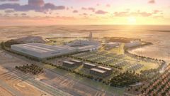 Recreaci�n de la futura acer�a verde impulsada por Russula