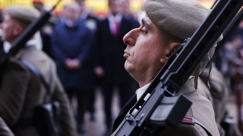 Celebraci�n de la Pascua Militar 2026 en A Coru�a