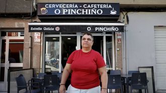 Gislene, duea del bar O Pinchio, contra el que un varn se estamp en el 2023