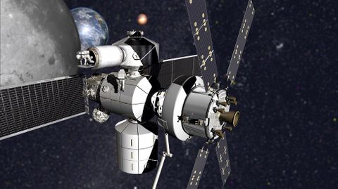 Lockheed Martin. Quiere transformar uno de los mdulos que emplea para transportar suministros a la ISS y lo convertir en un hbitat con el funcionamiento de un avin. Adems se prev que este sistema se comunique con Orin, la nave espacial con la que se espera llegar a Marte.