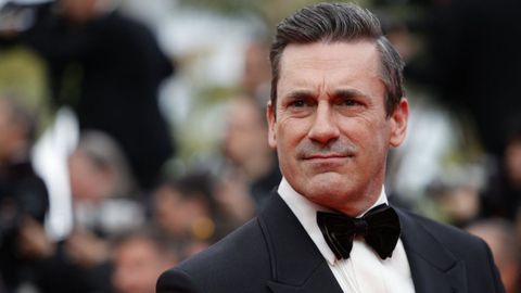 Jon Hamm, en la presentación de «Top Gun: Maverick» en Cannes