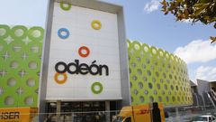 Remodelaci�n del centro comercial Ode�n