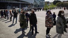 Arranca la vacunaci�n masiva en A Coru�a