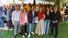 El encuentro del PP de Cambados.