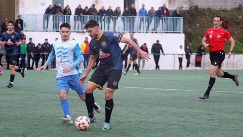 Derbi barbanzano en Preferente entre el Cidade de Ribeira y el Puebla