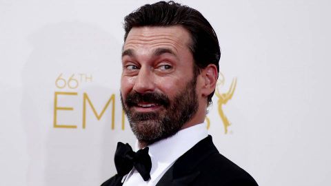 Jon Hamm, protagonista de Mad Men, una de las series de AMC.