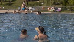 Imagen de archivo de las piscinas