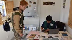 El servicio informativo funcion� entre el 3 de agosto y el 3 de octubre, en horario de ma�ana y tarde.