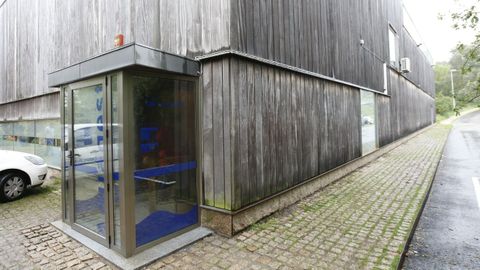 Imagen de archivo de la piscina municipal de A Pobra