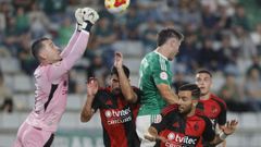 Partido de la primera vuelta entre el Racing Club Ferrol y la Ponferradina. 