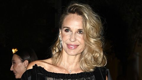 Carola Baleztena, en la gala Elle x Hoope