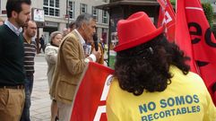 La esforzada campa�a del PP lucense